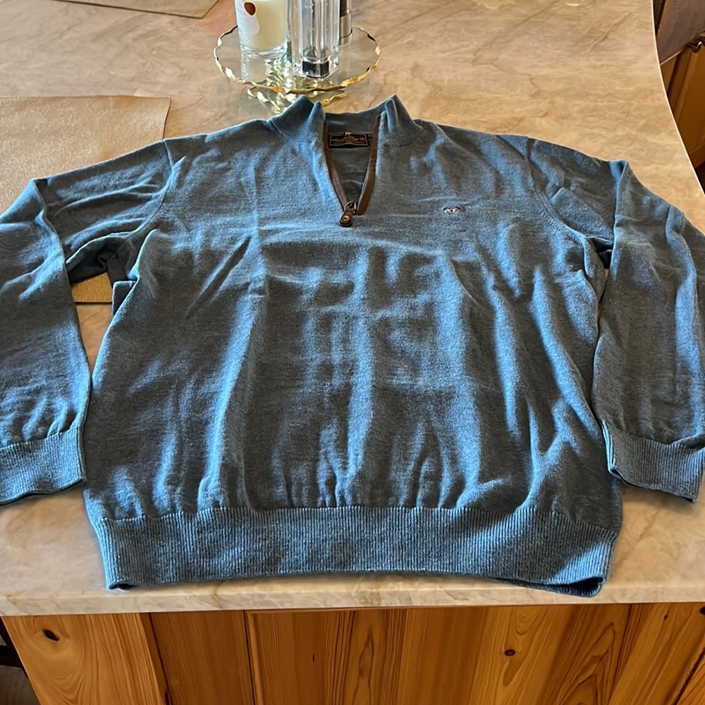 Southern Point Men’s 3/4 zip pullover size L